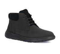 Geox U Portello, Stivale alla Caviglia Uomo, Fango, 44 EU