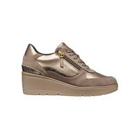 GEOX ILDE Donna Zeppa e Zip Laterale Comoda Pratica Traspirante D46RAA0AJ22C6029