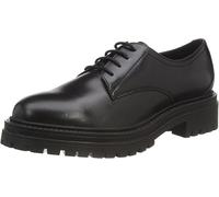 Geox Iridea lacci scarpa donna casual in vera pelle con fondo alto