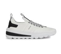 Geox J Activart Boy B, Scarpe da Ginnastica, Bianco Nero, 34 EU