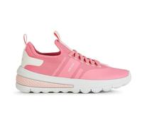 Geox J Activart Girl B, Scarpe da Ginnastica, Bianco Corallo, 32 EU