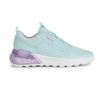 Geox J Activart Illuminus, Scarpe da Ginnastica Donna, Watersea Lilac, 38 EU