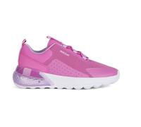 Geox J Activart Illuminus, Scarpe da Ginnastica, Fucsia Lilac, 27 EU