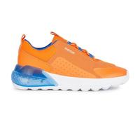 Geox J Activart Illuminus, Scarpe da Ginnastica Uomo, Colore: Arancione, 38 EU