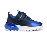 Geox J Activart IlLUMINUS Sneaker, Navy/Royal, 32 EU, Navy Royal., 32 EU