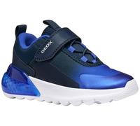 Geox J Activart IlLUMINUS Sneaker, Navy/Royal, 36 EU, Navy Royal., 36 EU