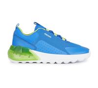 Geox J Activart IlluminusSneaker Bambino, Blu, 12.5 UK
