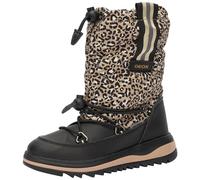 Geox J Adelhide Girl B AB, Caviglia Barca, Nero (Black Gold J26), 37 EU