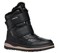 Geox J ADELHIDE Girl B AB, Scarpone da Neve, Black, 32 EU