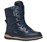 Geox J ADELHIDE Girl B AB, Scarpone da Neve, Navy, 33 EU