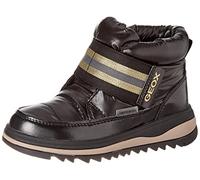 Geox J Adelhide Girl B Ab, Stivaletti Bambine e ragazze, Nero (Black), 33 EU