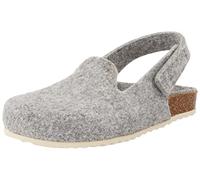 Geox J Adriel Girl A, Scarpe Da Casa Bambine e ragazze, Grigio (Grey), 33 EU