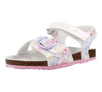 Geox J Adriel Girl C Sandal, bianco/rosa DK, 31 EU