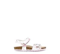 Geox J Adriel Girl C Sandal, Crystal/PINK, 30 EU