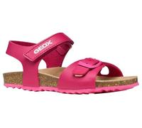 Geox J Adriel Girl C Sandal, DK Fucsia, 37 EU