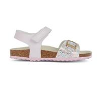 Geox J Adriel Girl C, Sandali Donna, Lt Lilac, 38 EU