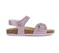 Geox J Adriel Girl C, Sandali, Rosa, 24 EU