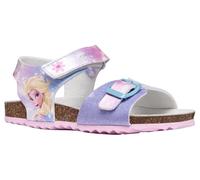 Geox J Adriel Girl G Sandal, DK Lilac, 32 EU