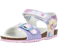 Geox J Adriel Girl G Sandal, DK Lilac, 36 EU