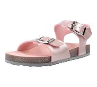 Geox J Adriel Girl I Sandal, rosa/argento, 30 EU