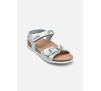 Geox - J Adriel Girl J028MC Argento - Sandali e scarpe aperte 28 Argento
