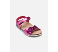 Geox J Adriel Girl C, Sandalo, Fuchsia, 32 EU
