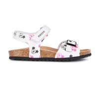 Sandali Ragazza Geox Colore Bianco/nero 29