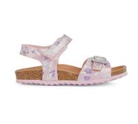 Geox J Adriel Girl Sandali da ragazza, C8842 Rosa Lilla, 32 EU