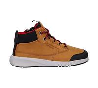 Geox J Aeranter Boy Abx A, Stivaletti Bambini e ragazzi, Marrone/Rosso (Lt Brown/Dk Red), 39 EU