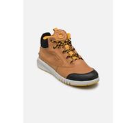 Geox - J AERANTER BOY ABX Marrone - Stivaletti e tronchetti 34 Marrone