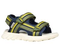 Geox J AIRADYUM BO Sandal, Military/Navy, 24 EU