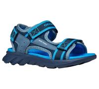 Geox J AIRADYUM BO Sandal, Navy/LT Blue, 34 EU