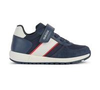 Geox J ALBEN Boy A Sneaker, Navy/Red, 30 EU, Marina Rossa, 30 EU