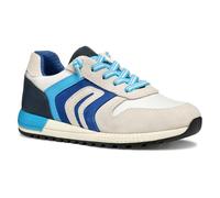 GEOX Scarpe Alben Bambino Bianco/royal Blu Bianco/royal Blu 32