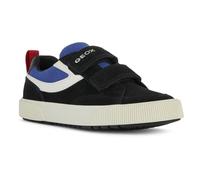 Geox J Alfabeet Boy A, Scarpe da Ginnastica, Nero, 28 EU