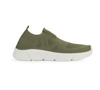 Geox J Aril Boy A, Scarpe da Ginnastica Uomo, Militare, 48 EU