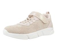 Geox J ARIL Girl B Sneaker, LT Beige, 26 EU