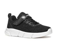 Geox J ARIL Girl B - Scarpe da Ginnastica Bambina, Black,
