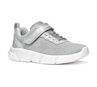Geox J ARIL Girl B, Scarpe da Ginnastica, Silver, 25 EU