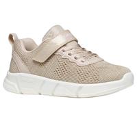 Geox J ARIL Girl B Sneaker, LT Beige, 37 EU