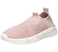 Geox J Aril Girl E, Sneakers Bambine e ragazze, Rosa (Lt Rose), 38 EU