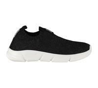 Geox J Aril Girl, Scarpe da Ginnastica, Nero, 28 EU