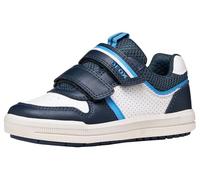 Geox J Arzach Boy A - Sneaker, Colore: Bianco/Azure, 36 EU