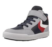 Geox J Arzach Boy A, Scarpe da Ginnastica, Grigio, 28 EU