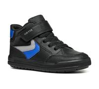 Geox J Arzach Boy A, Scarpe da Ginnastica, Nero, 31 EU