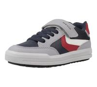 Geox J Arzach Boy B, Scarpe da Ginnastica, Grigio A, 26 EU