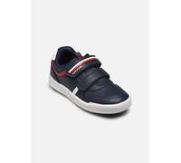 Geox J Arzach Boy, Scarpe da Ginnastica, Marina Rossa, 35 EU