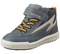 Geox J Arzach Boy F, Scarpe da Ginnastica, Avio Grey, 33 EU
