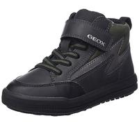 Geox J Arzach Boy F, Scarpe da Ginnastica, Black Military, 35 EU