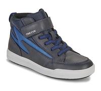 Geox J Arzach Boy F, Scarpe da Ginnastica, Navy Avio, 33 EU